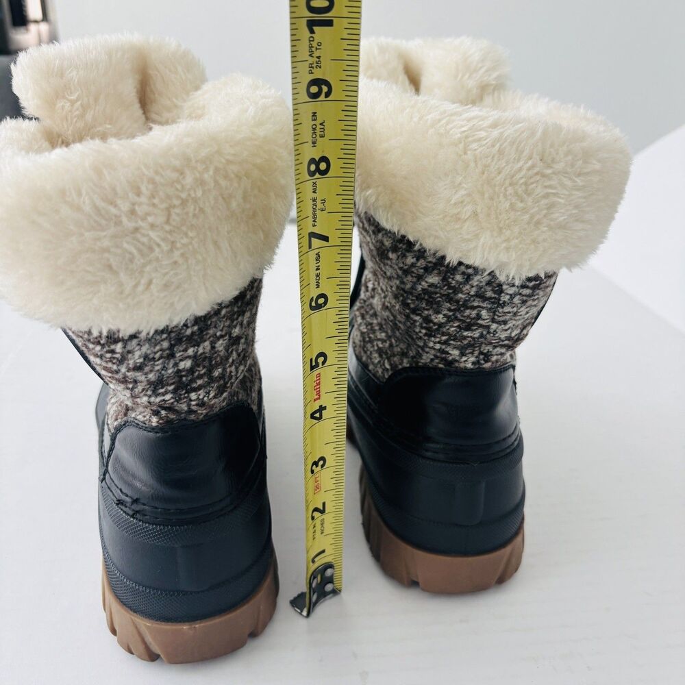 Storm by Cougar Womens Camp Waterproof Lace Up Winter Boots Size 9 Cabincore - Picture 7 of 9